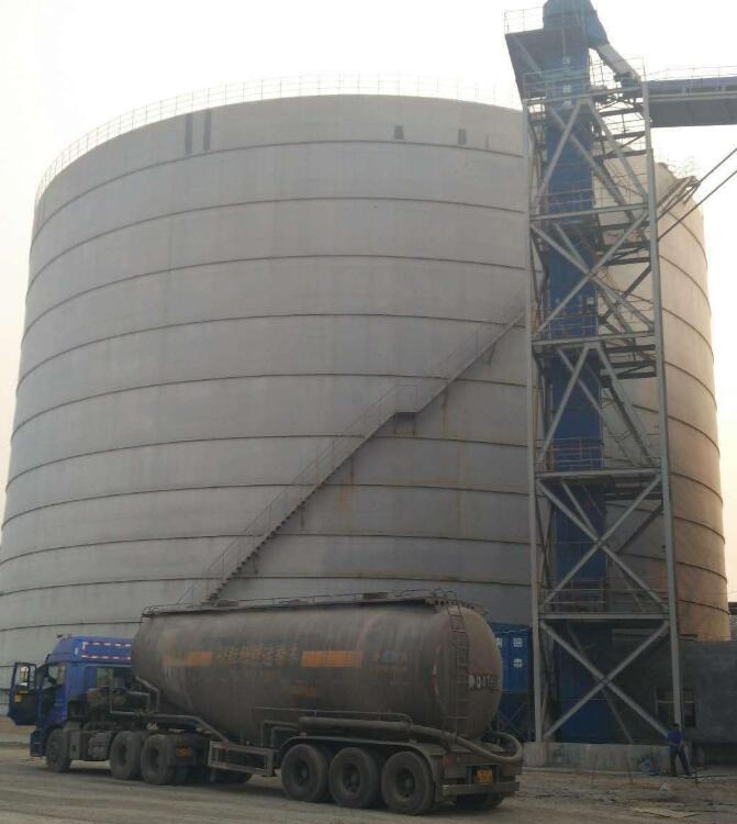 泗洪5万吨钢板库