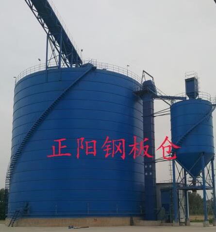 泗洪大型矿粉钢板库