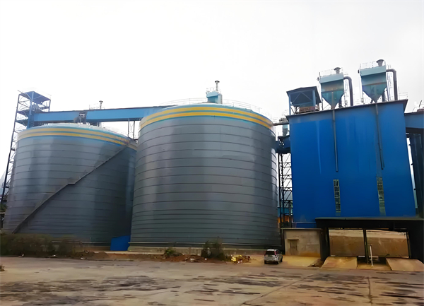 泗洪球团钢板仓