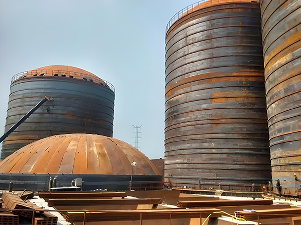 泗洪焦粉钢板仓